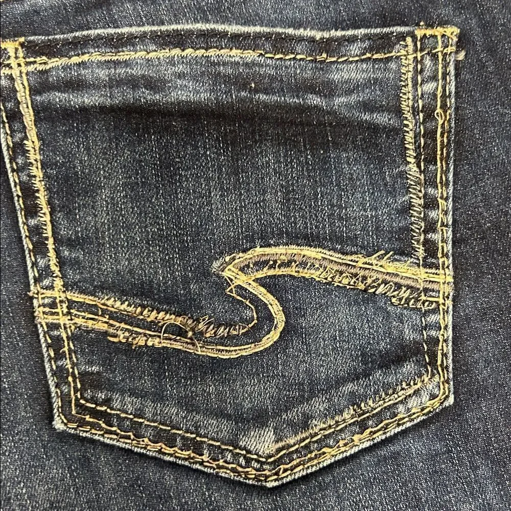 Silver Jeans Suki Capris